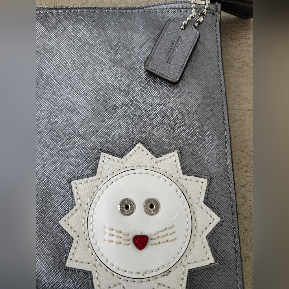 Coach Lion Pouch
